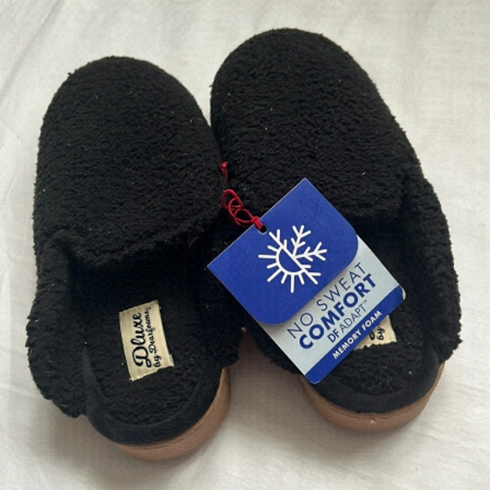 ⭐️dluxe by Dearfoams Women's Maci Slippers⭐️